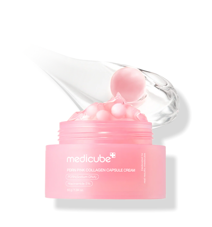 MEDICUBE PDRN Pink Capsule Cream 55g