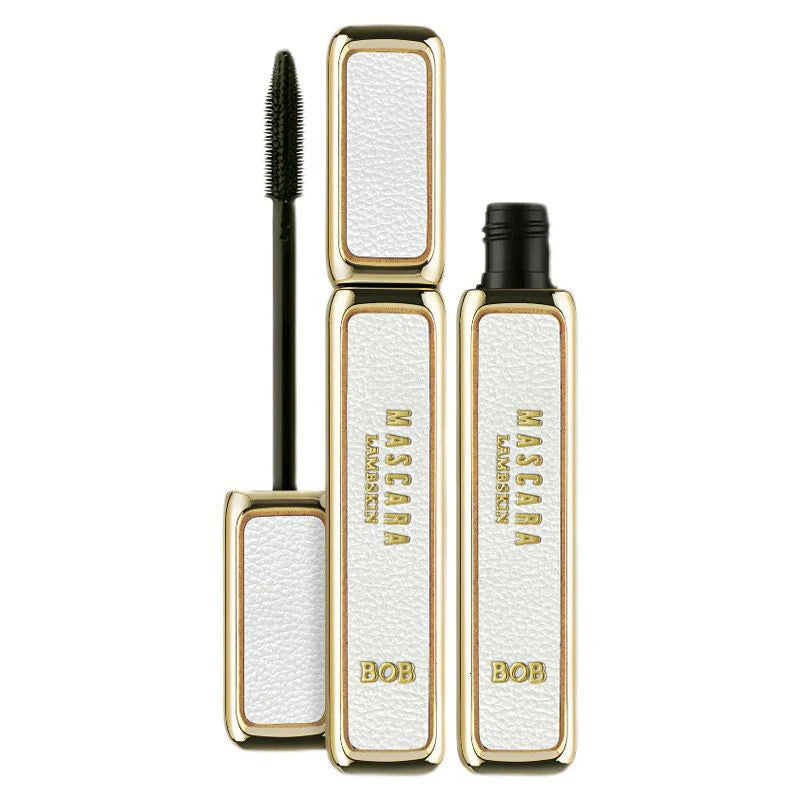 BOB lambskin gilt mascara, waterproof, not easy to smudge, slender 3D curl