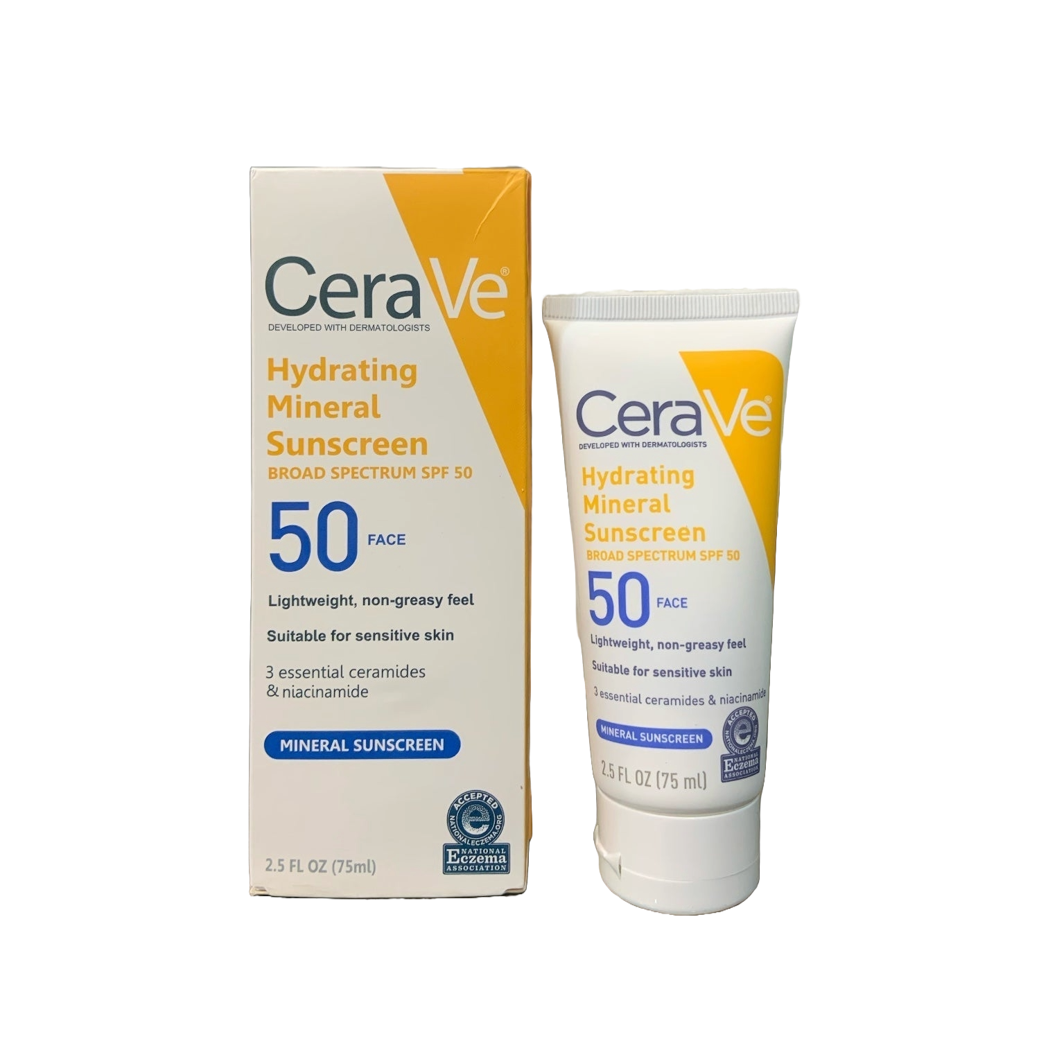 CeraVe Hydrating Mineral Sunscreen