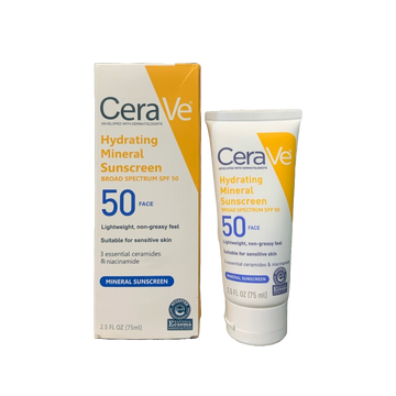 CeraVe Hydrating Mineral Sunscreen