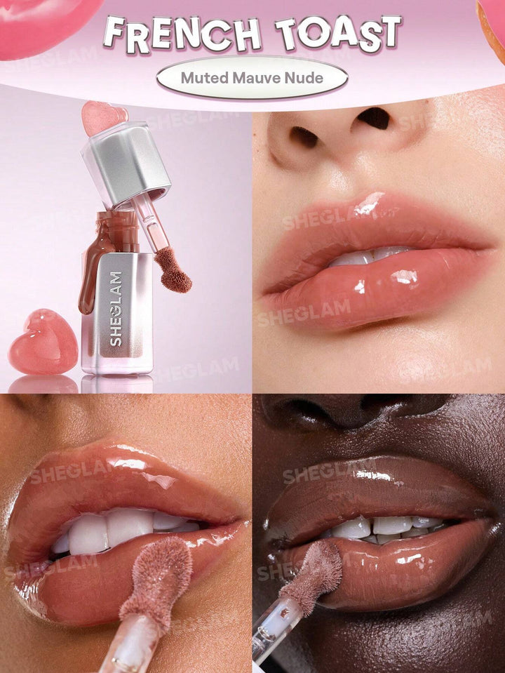 SHEGLAM Glass Lock Air Gloss-Make Lt Po -