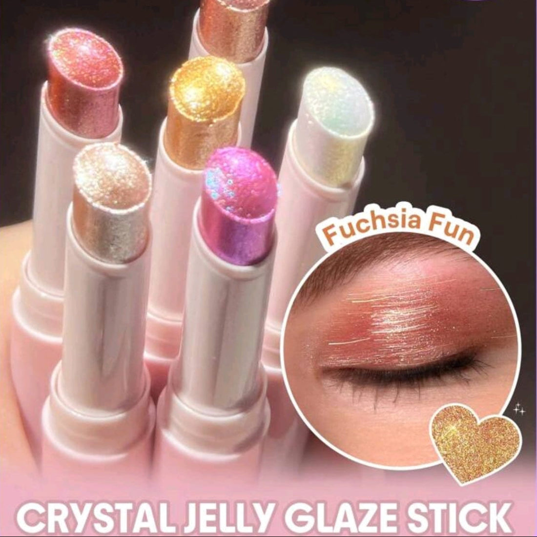 Sheglam Crystal Jelly Glaze Stick