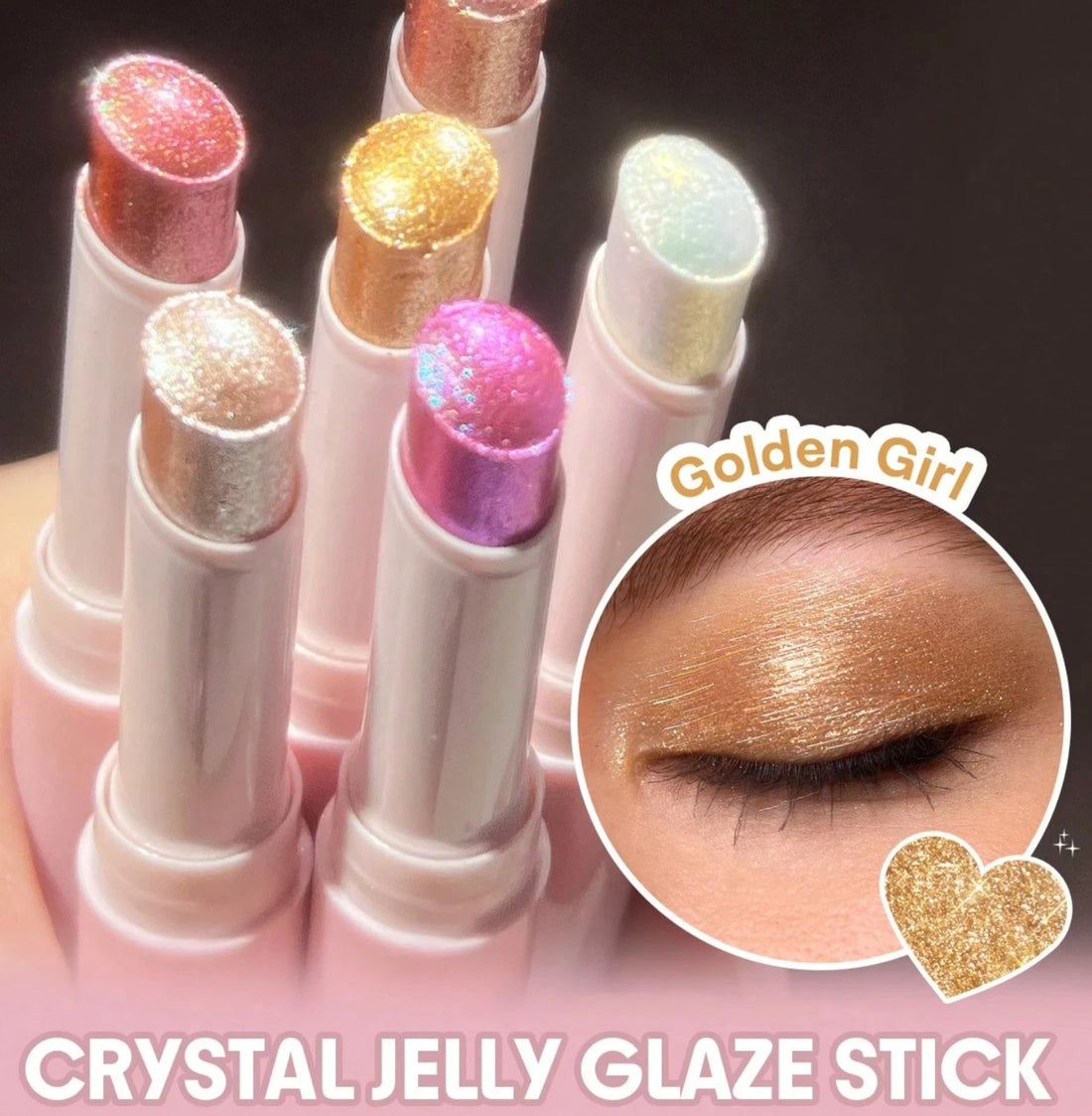 Sheglam Crystal Jelly Glaze Stick