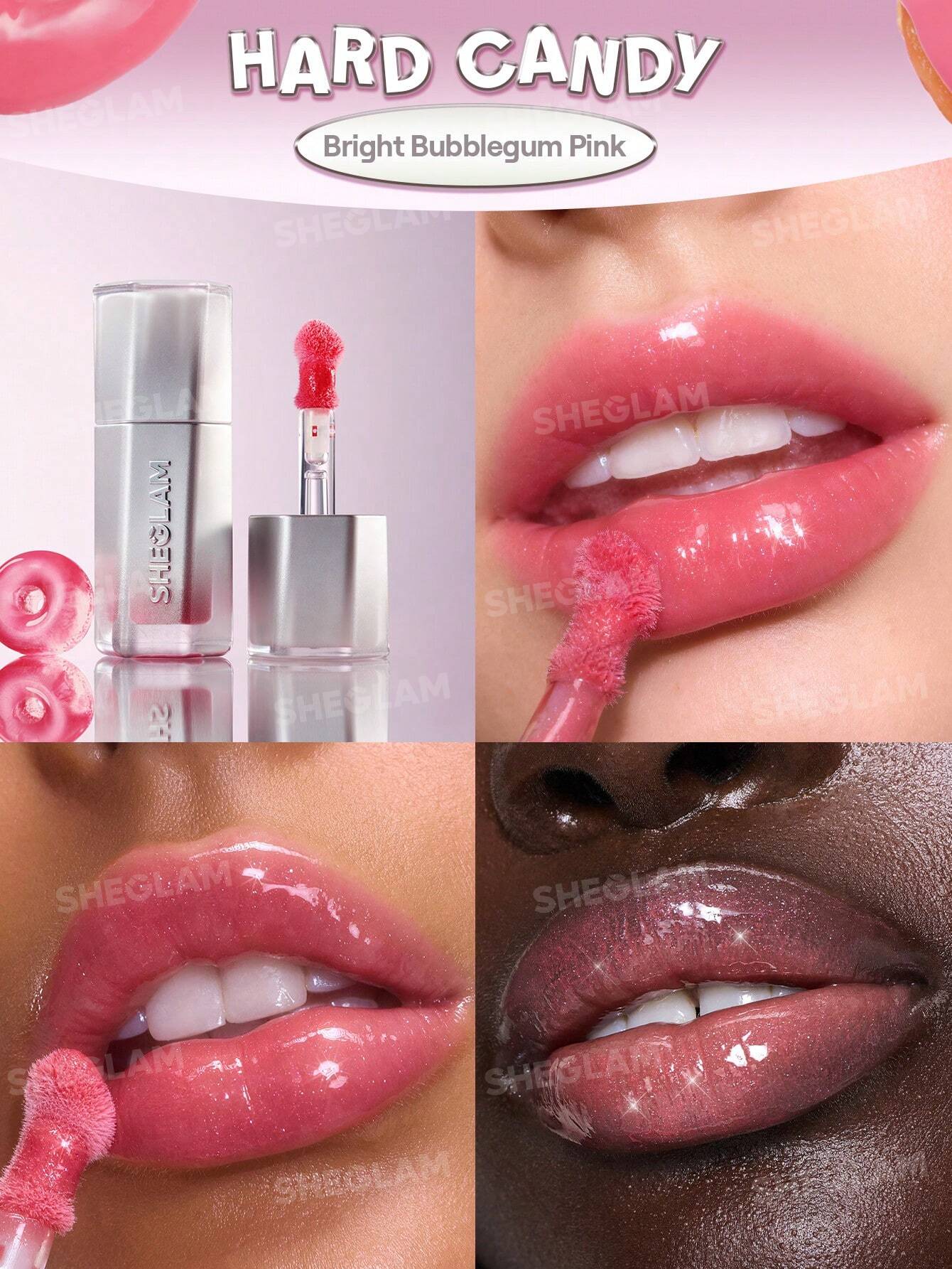 SHEGLAM Glass Lock Air Gloss-Make Lt Po -