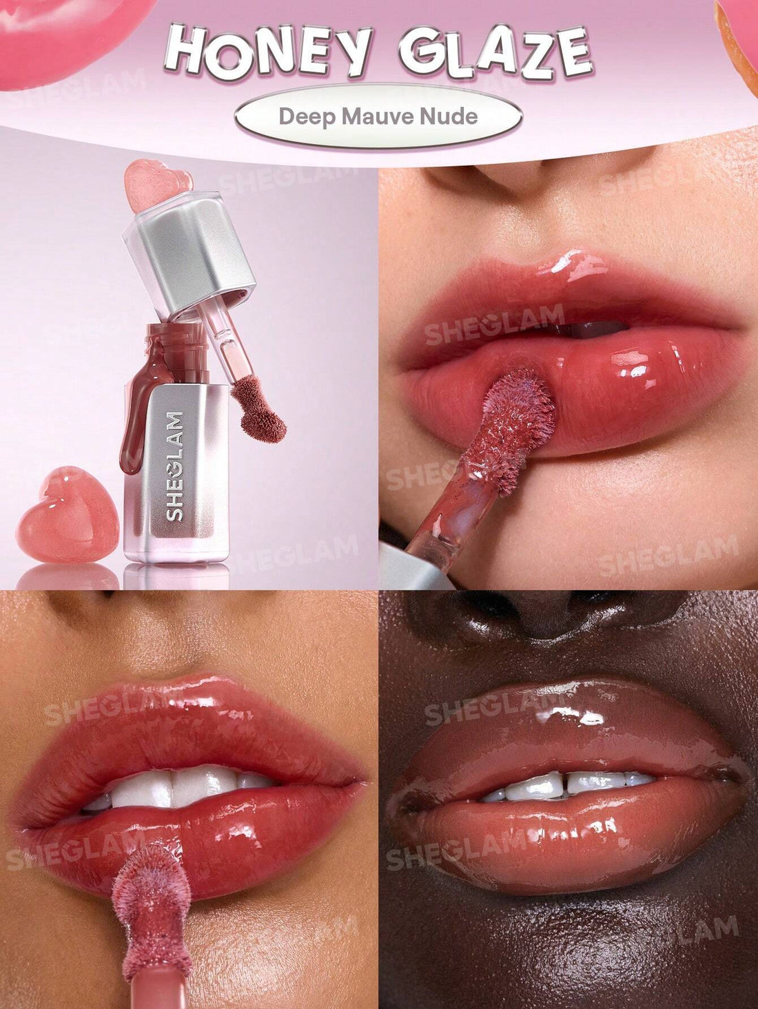 SHEGLAM Glass Lock Air Gloss-Make Lt Po -