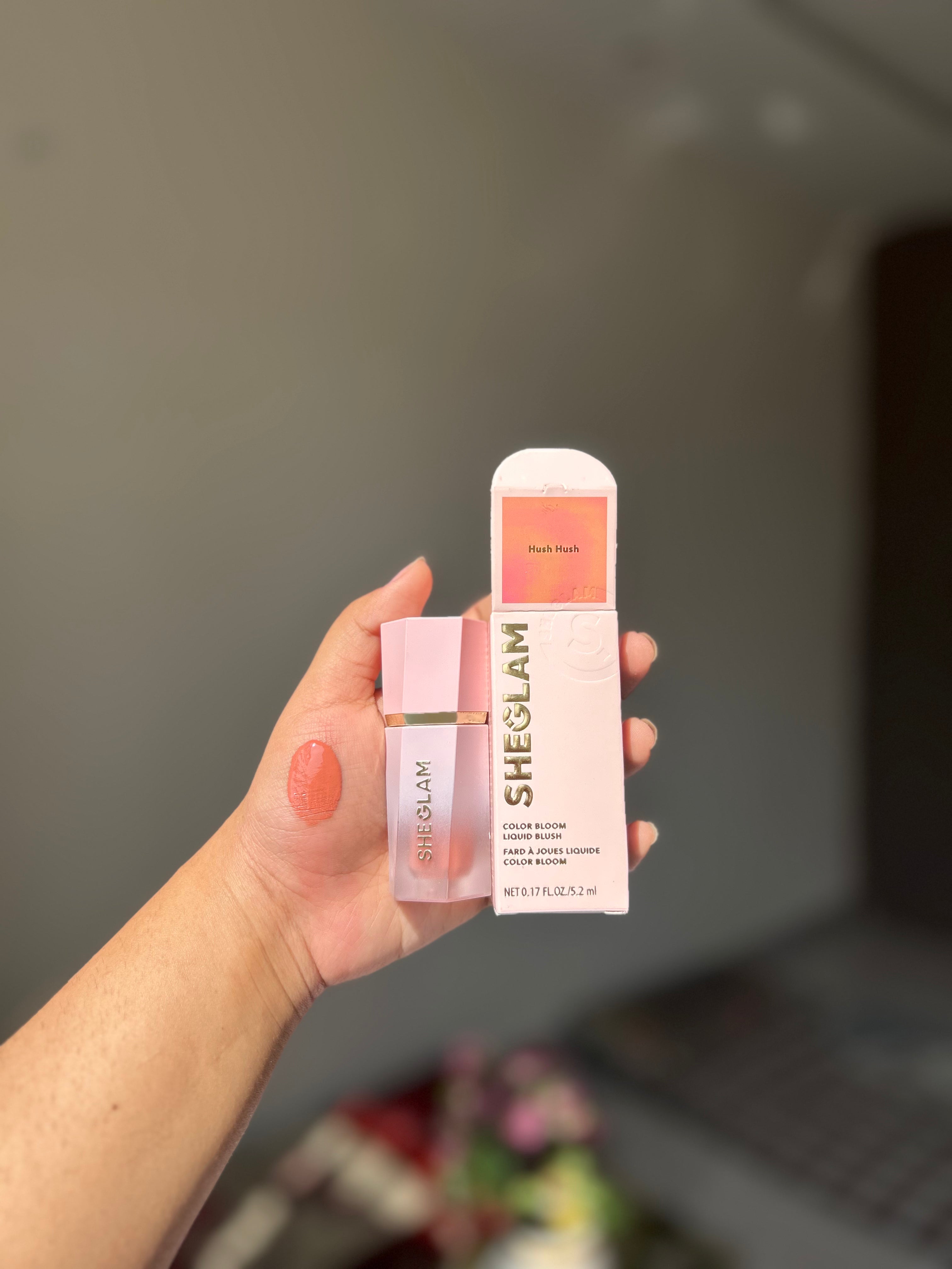 SHEGLAM Color Bloom Liquid Blush