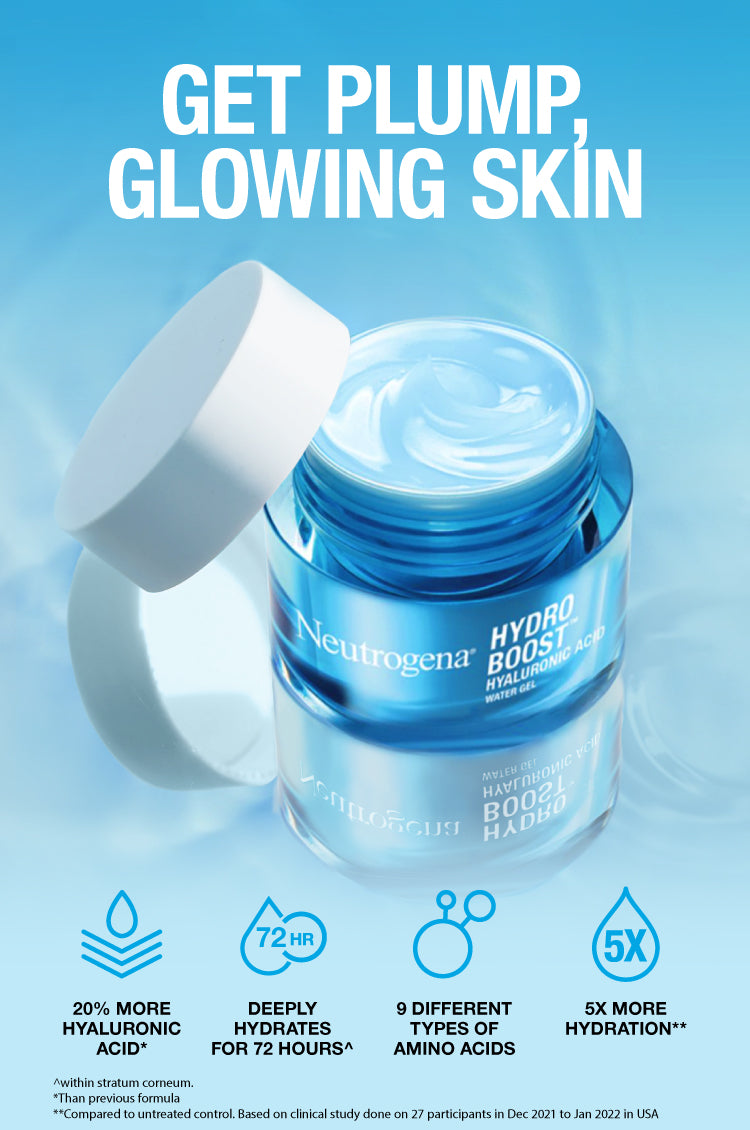 neutro gena hydro boost water gel