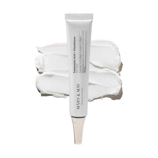 Mary & May tranexamic acid and glutathione eye cream