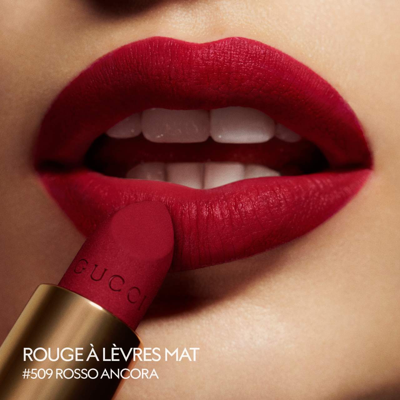 Gucci Rouge A Levres Mat Lipstick