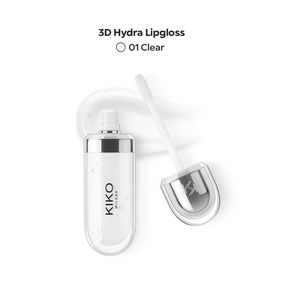 Kiko Milano Lip Glosses (All Shades Available - Limited Stock)