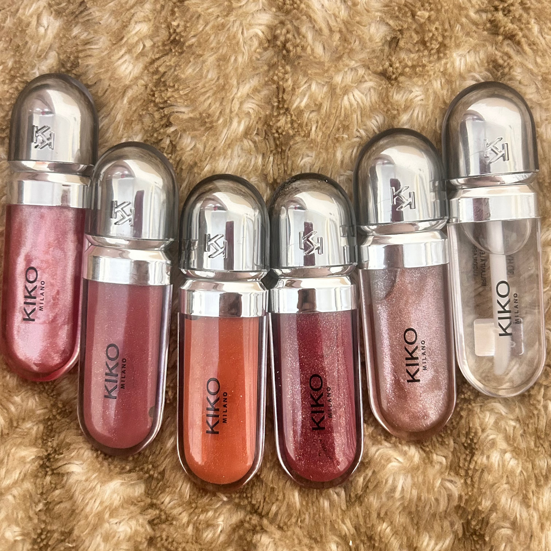 Kiko Milano Lip Glosses (All Shades Available - Limited Stock)