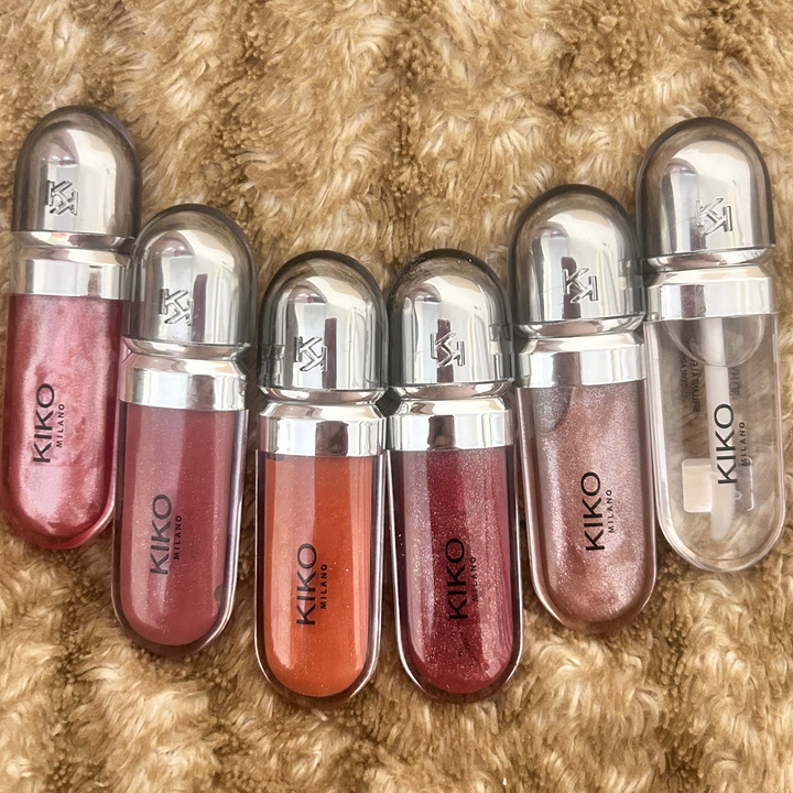 Kiko Milano Lip Glosses (All Shades Available - Limited Stock)