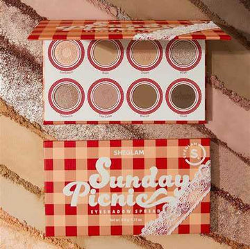 SHEGLAM Sunday Picnic Eyeshadow Spread