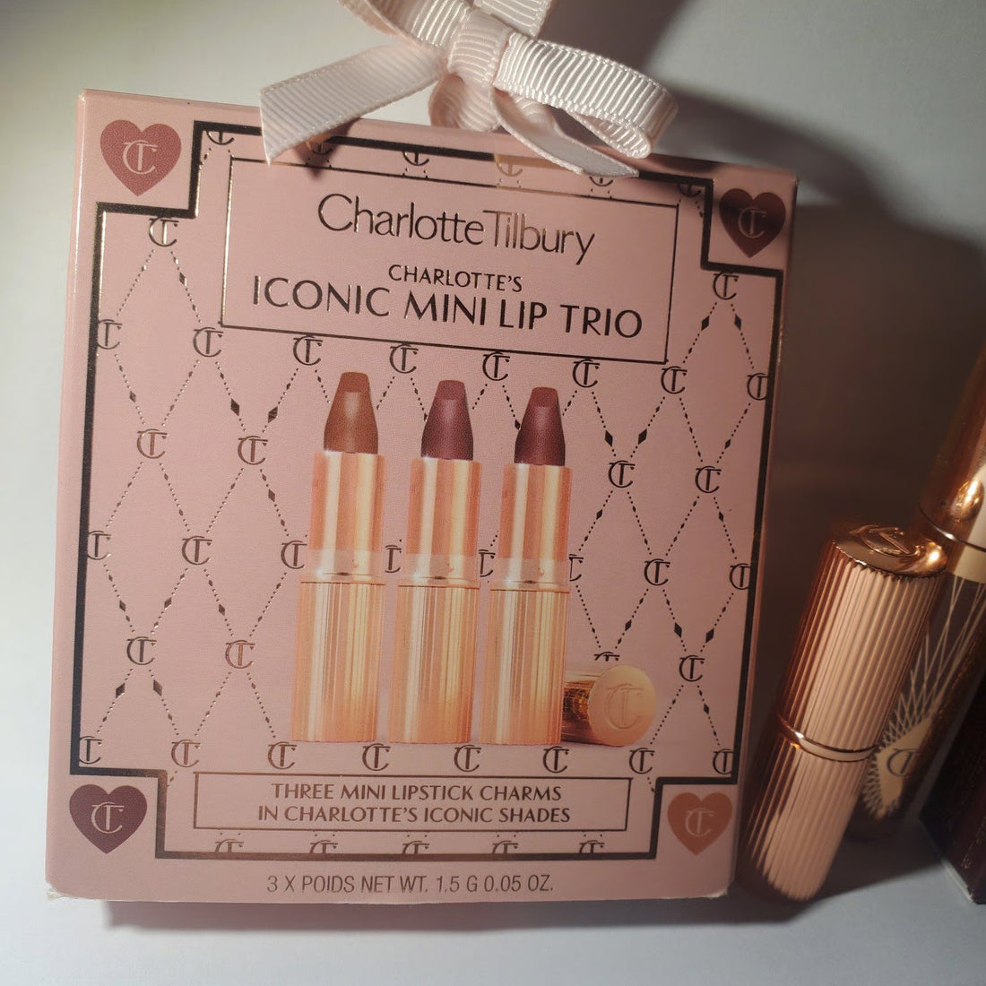 Charlotte Tilbury  Iconic Mini Lip Trio Set