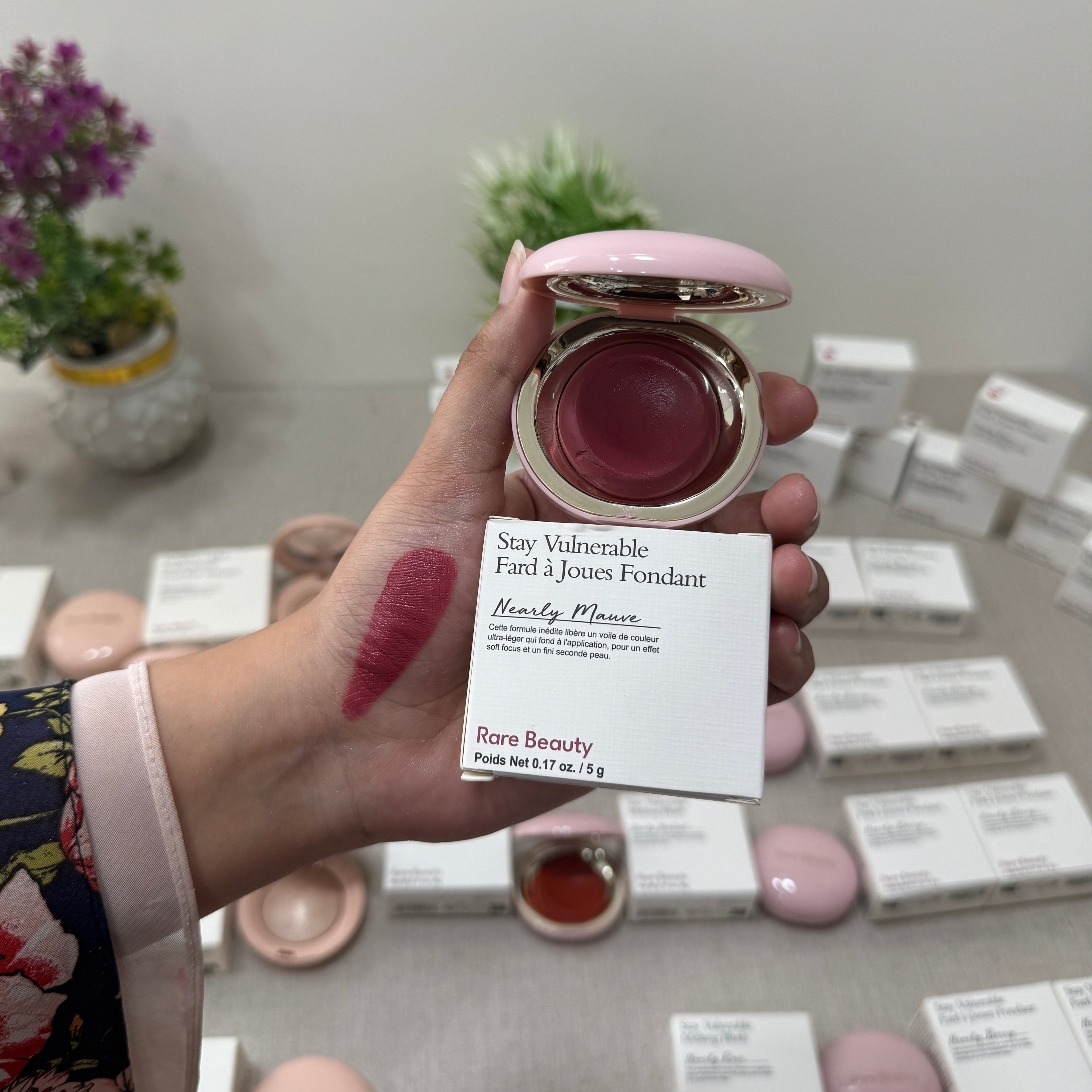 Rare Beauty Stay Vulnerable Melting Blush