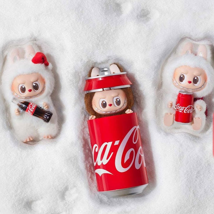 Labubu Coca-Cola series  Blind Box