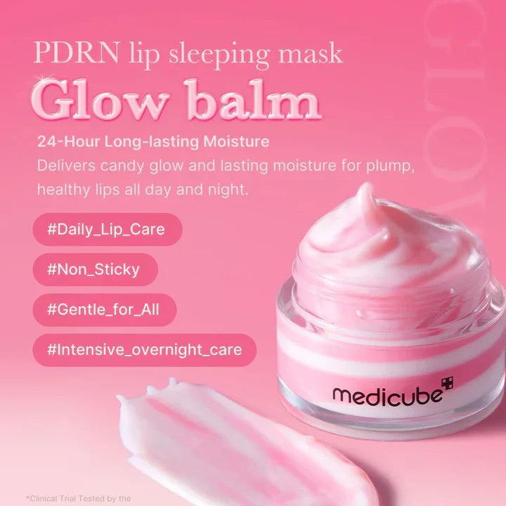 medicube pdrn lip sleeping mask