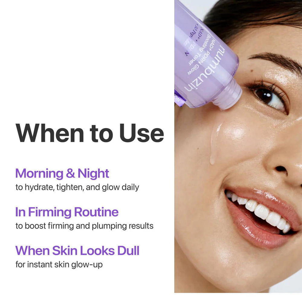 numbuzin NAD+ PDRN  Glow Boosting Toner