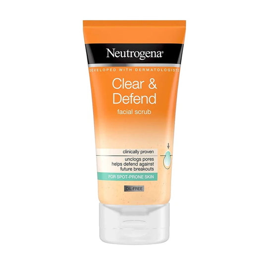 Neutrogena Clear & Defend Facial Scrub