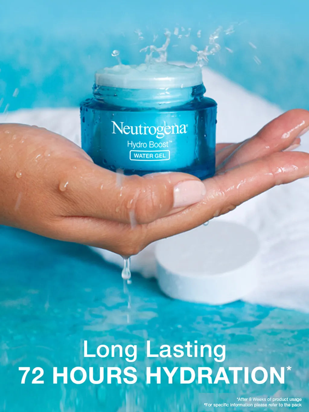 neutro gena hydro boost water gel