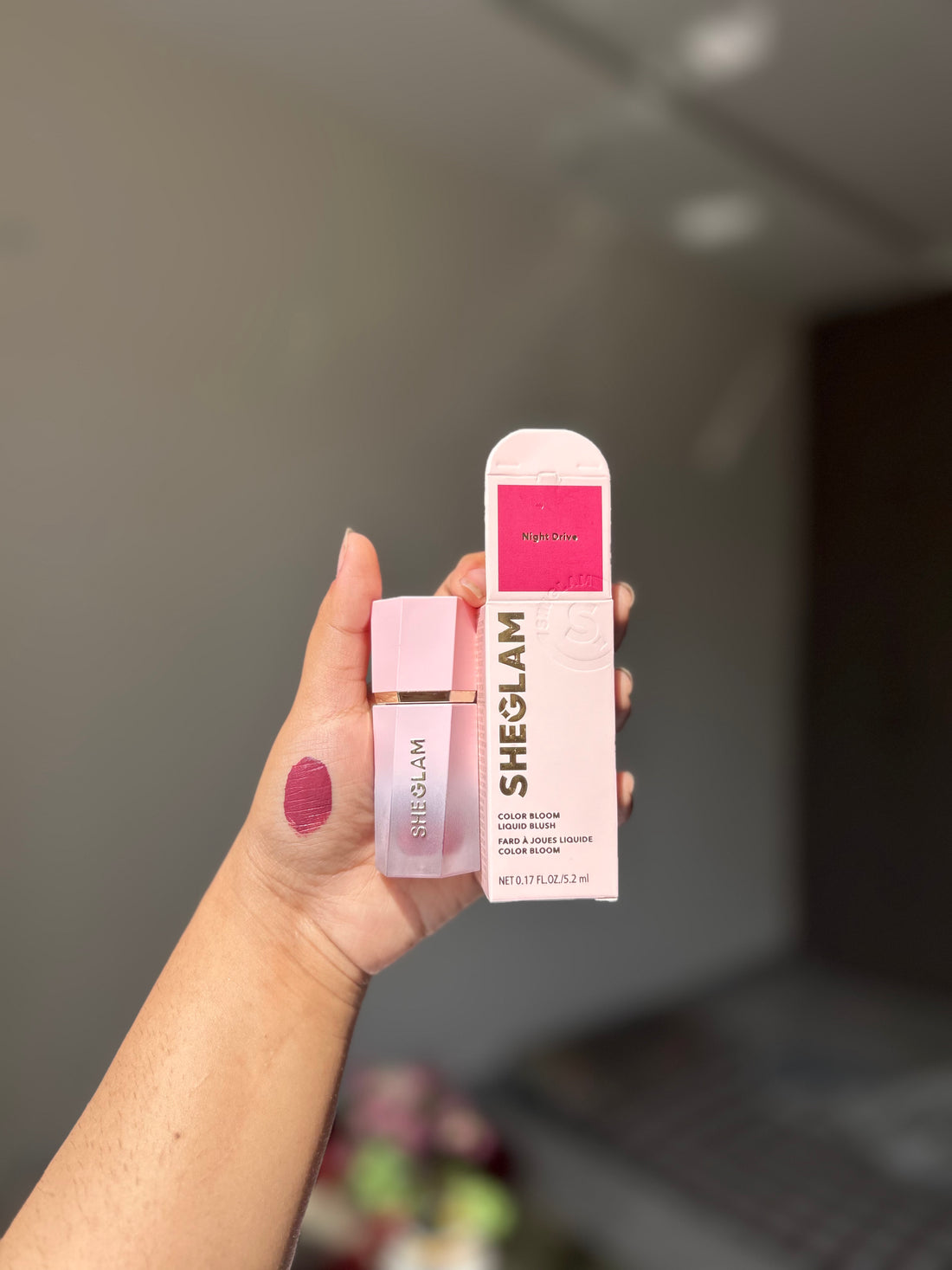 SHEGLAM Color Bloom Liquid Blush