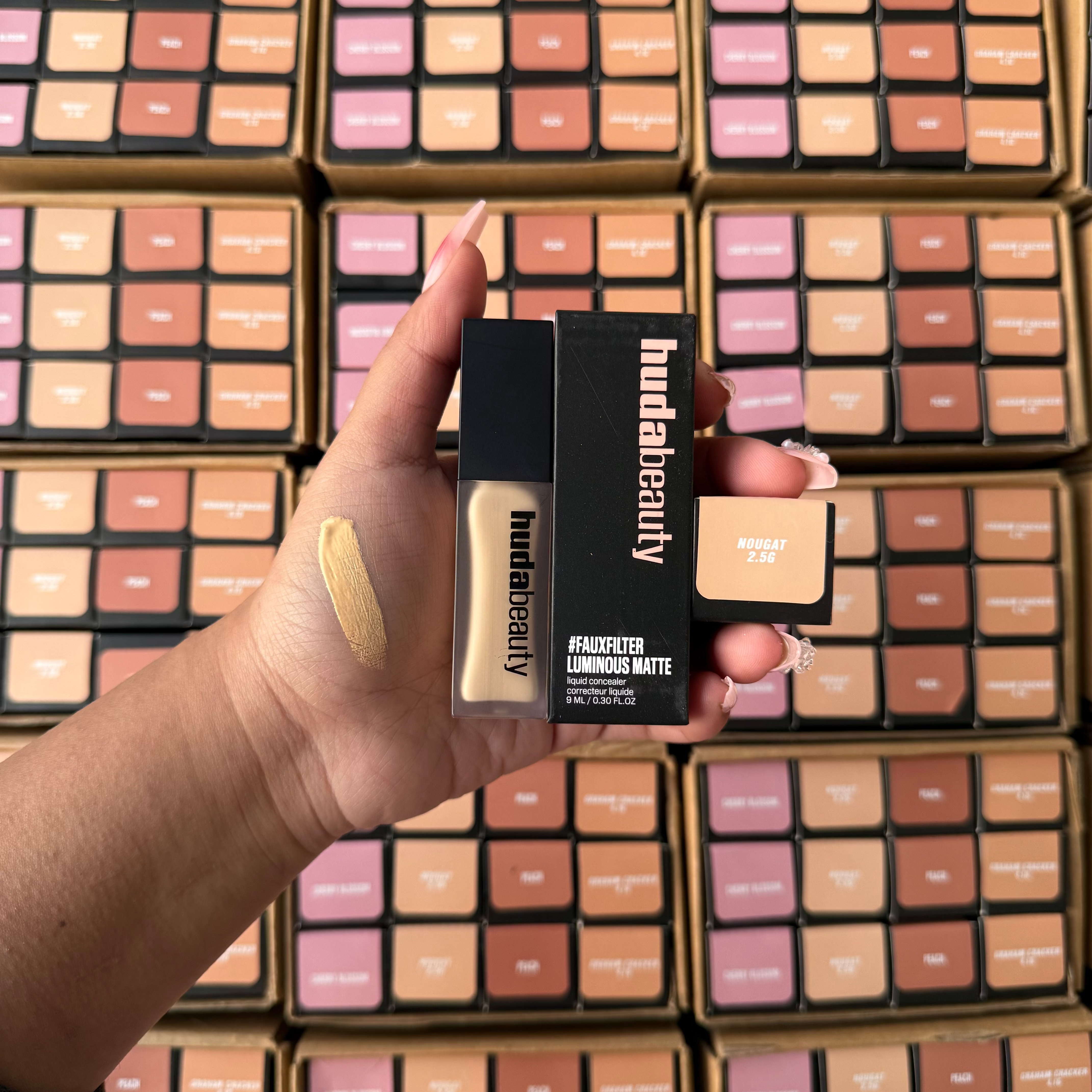 Huda Beauty #FauxFilter Luminous Matte Concealer