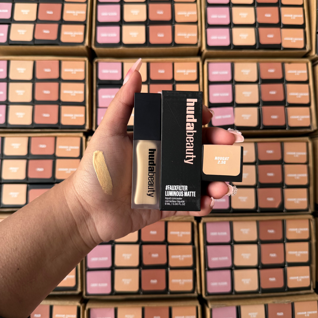 Huda Beauty #FauxFilter Luminous Matte Concealer