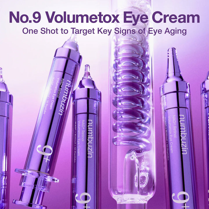 Numbuzin NAD+ retinol volumetox no. 9 eye cream