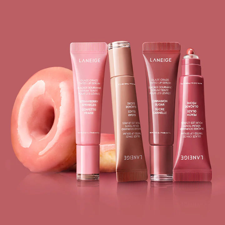 LANEIGE - Glaze Craze Tinted Polypeptide Lip Serum