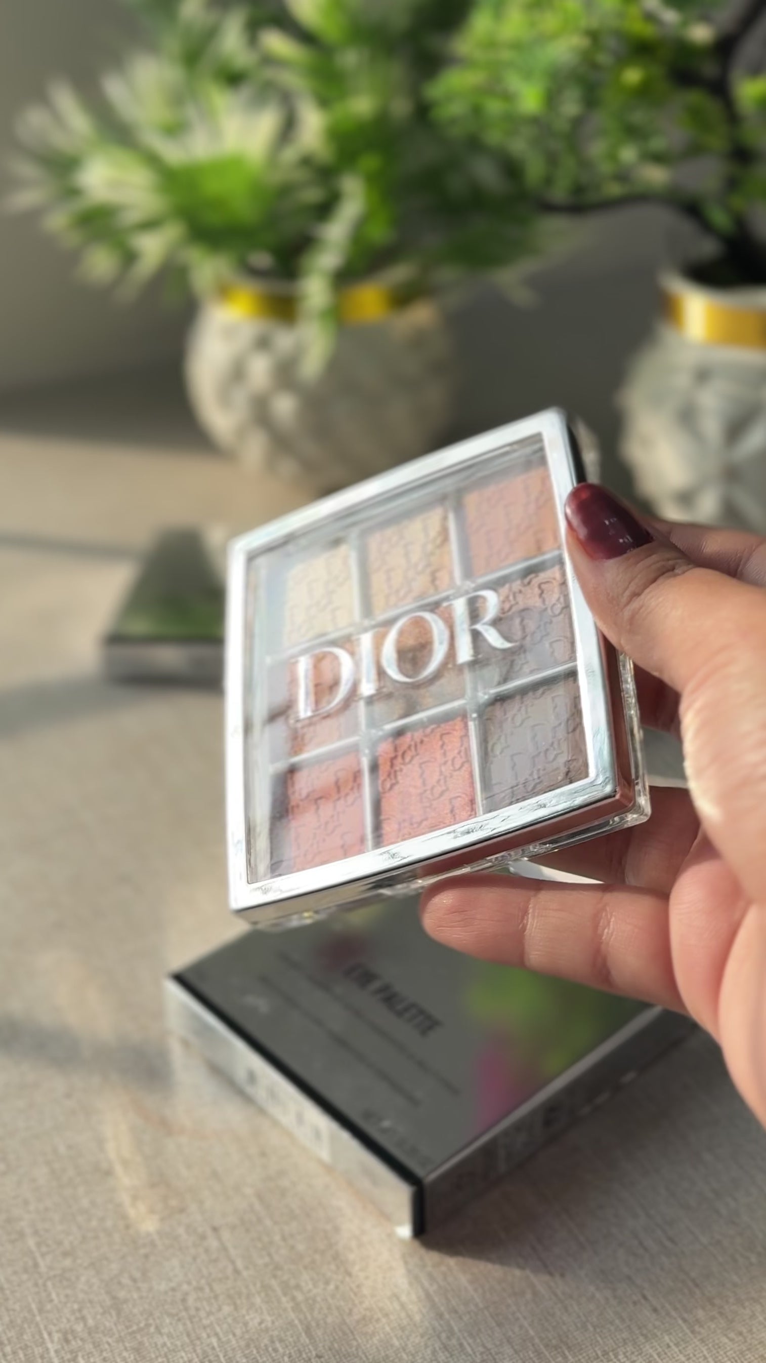 Dior Backstage Eye Palette 9色 Dior アイシャドウ 9色パレット バックステージ アイ パレット (Dior