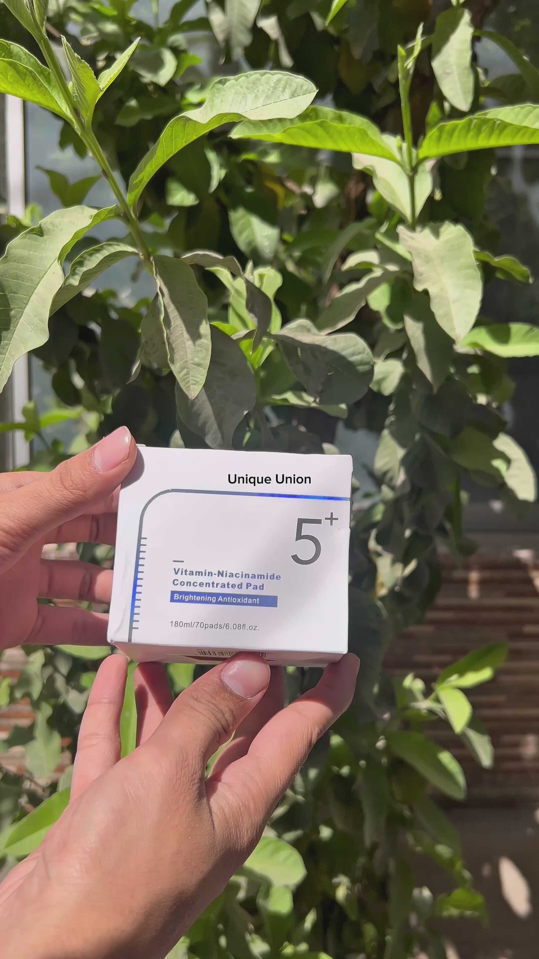 Numbuzin Vitamin-Niacinamide Concentrated Pad 5+