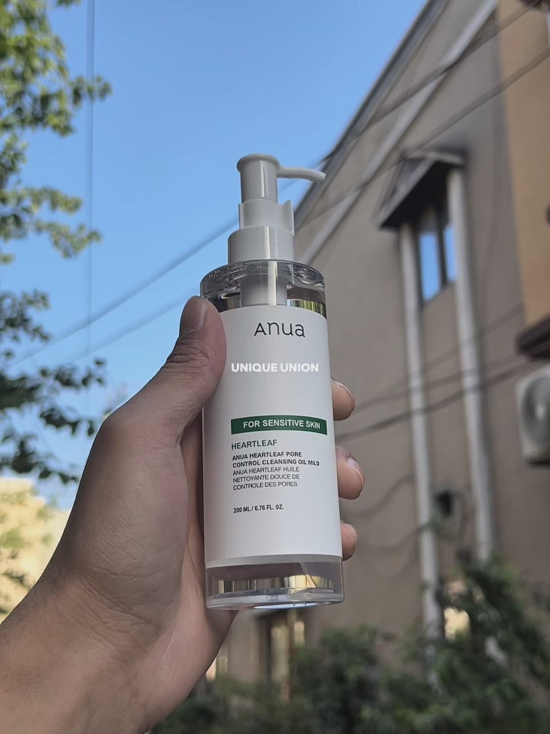 Anua Heartleaf Pore Control Cleansing Oil Mild 200ml