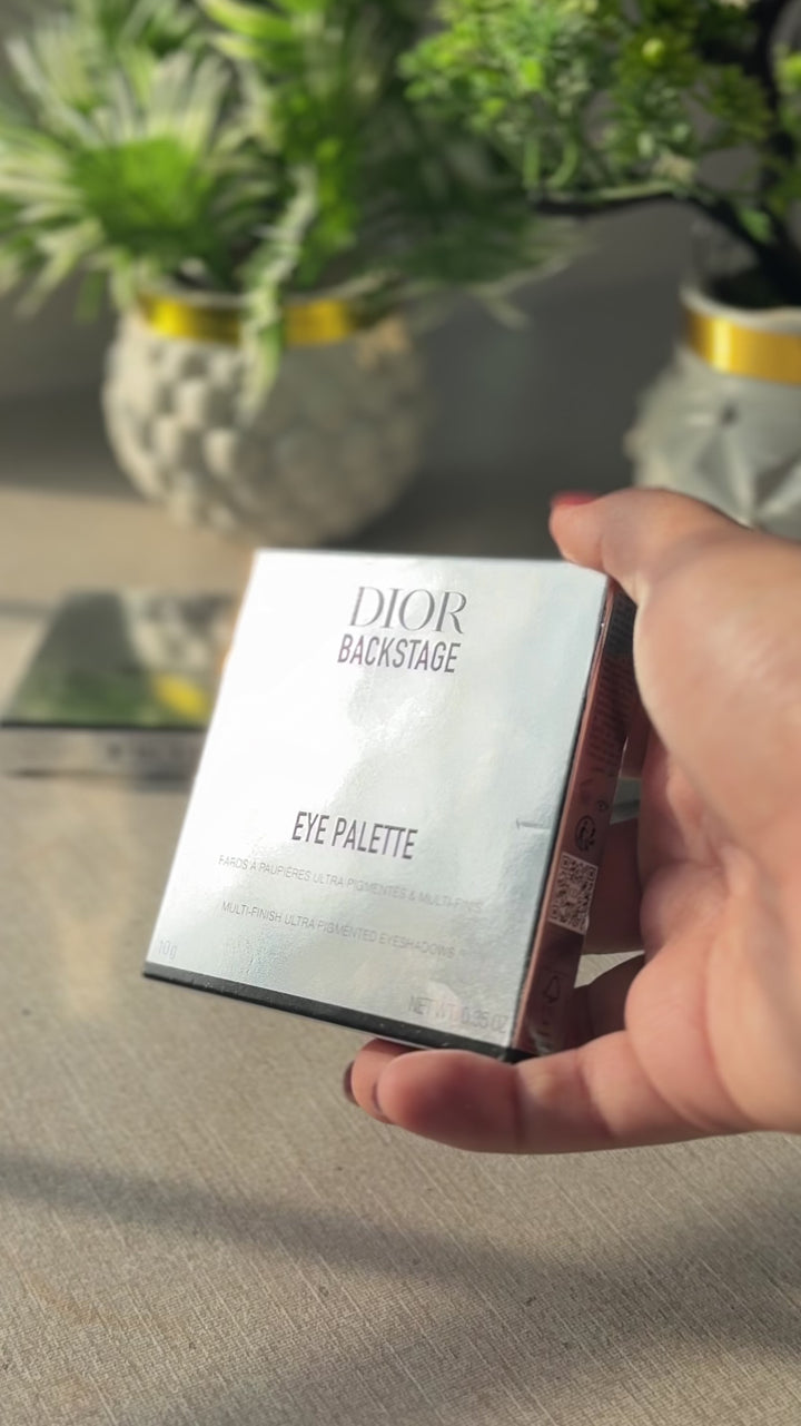 Dior Backstage Eye Palette 9 IN 1