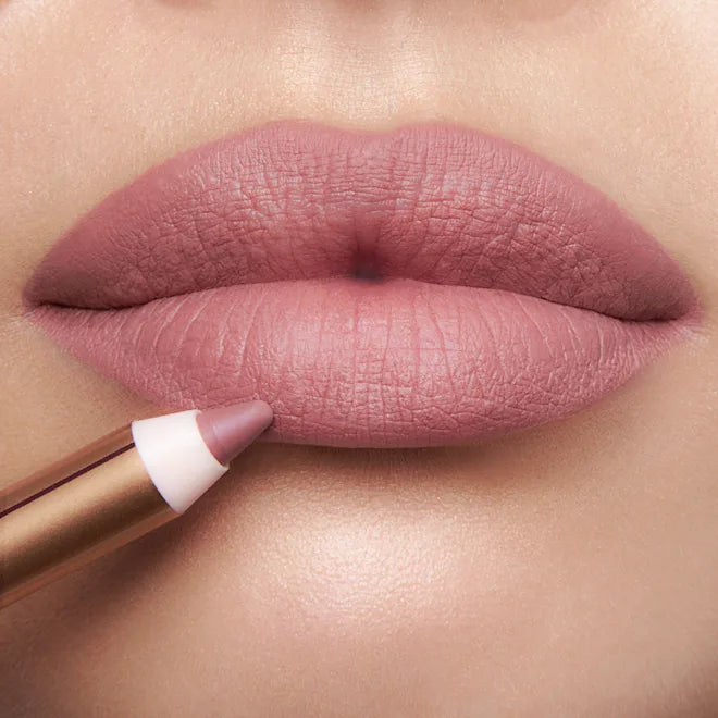 charlotte tilbury mini pillow talk lipstick & liner set (pre-booking only )