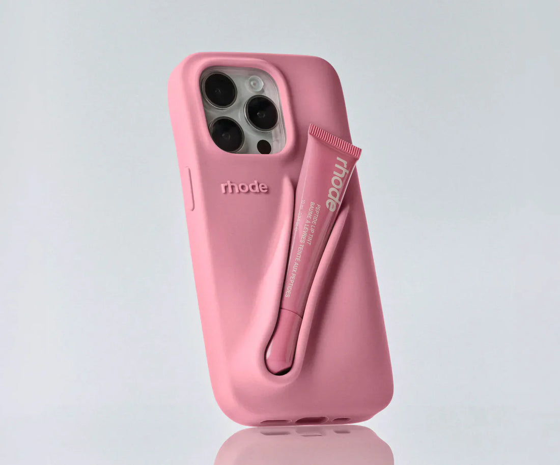 Rhode lip tints iphone Cover for all models