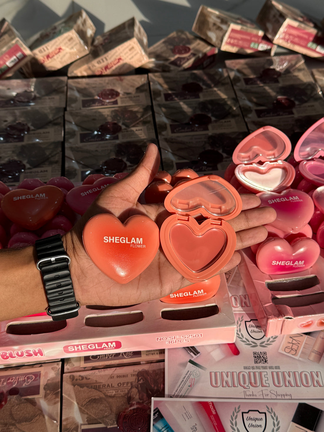 Sheglam Playing Cupid Cream Liquid Blush