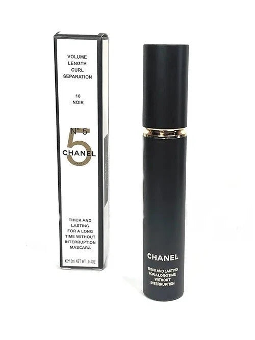CHANEL No 5 MSCARA Thick Lasting Volume Length Curl Sepration BLACK 10 NOIR 12ml