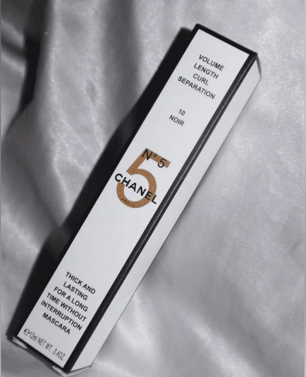 CHANEL No 5 MSCARA Thick Lasting Volume Length Curl Sepration BLACK 10 NOIR 12ml