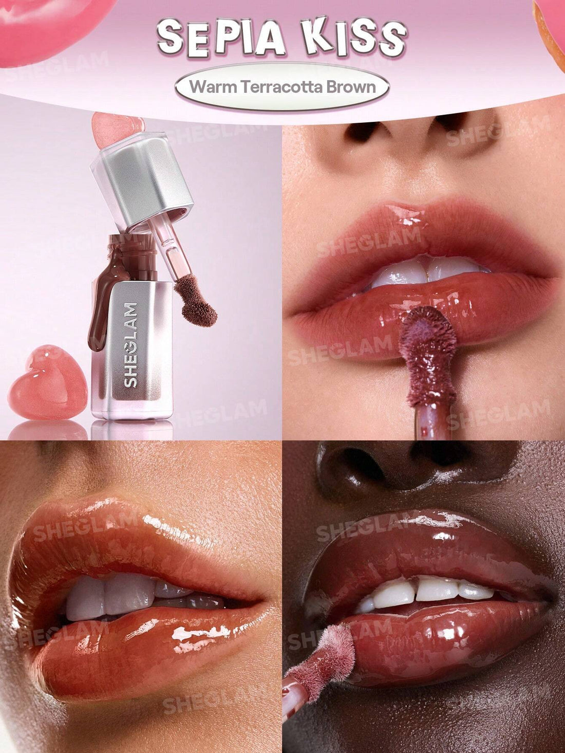 SHEGLAM Glass Lock Air Gloss-Make Lt Po -