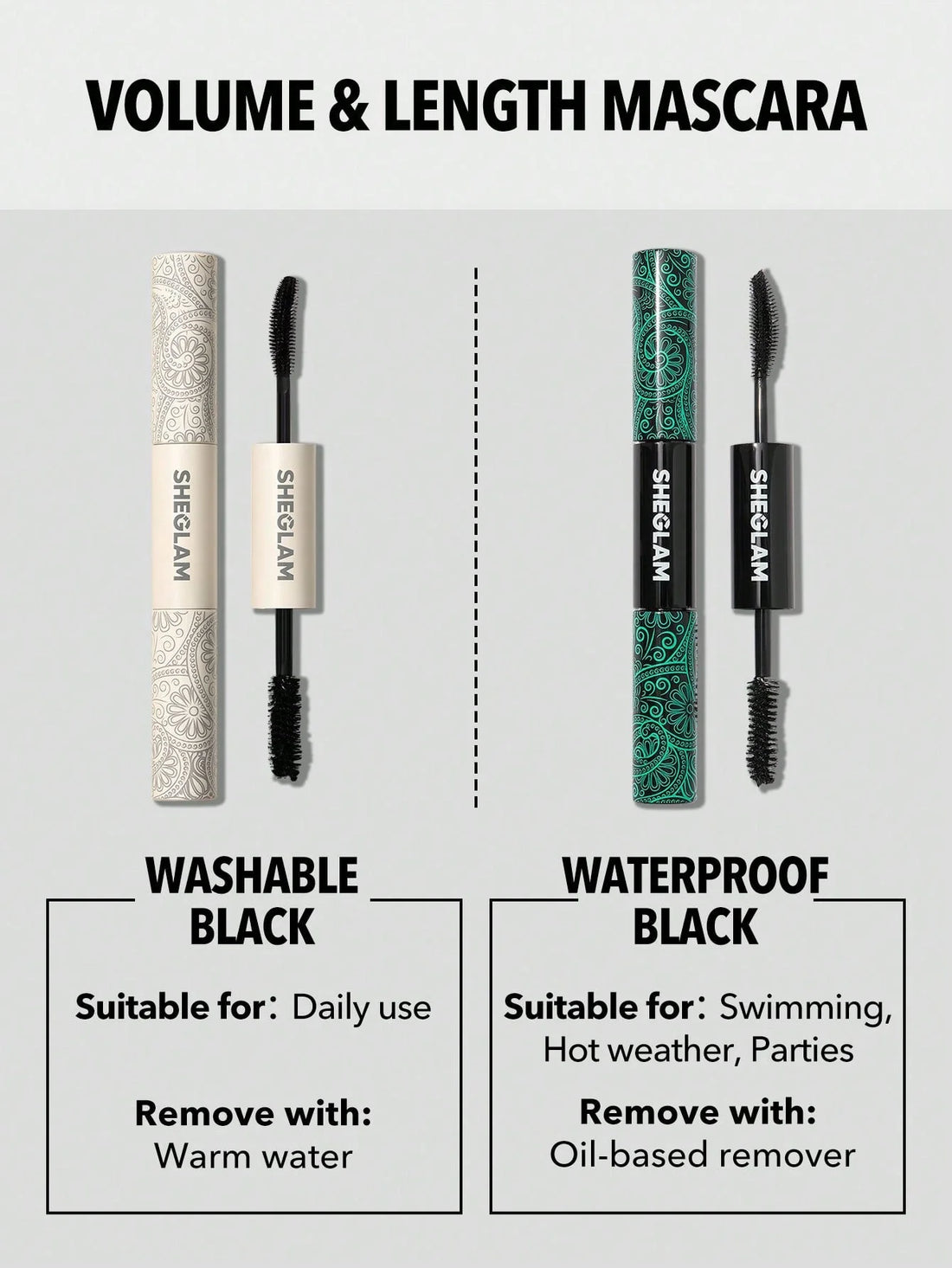 Sheglam Dual Mascara
