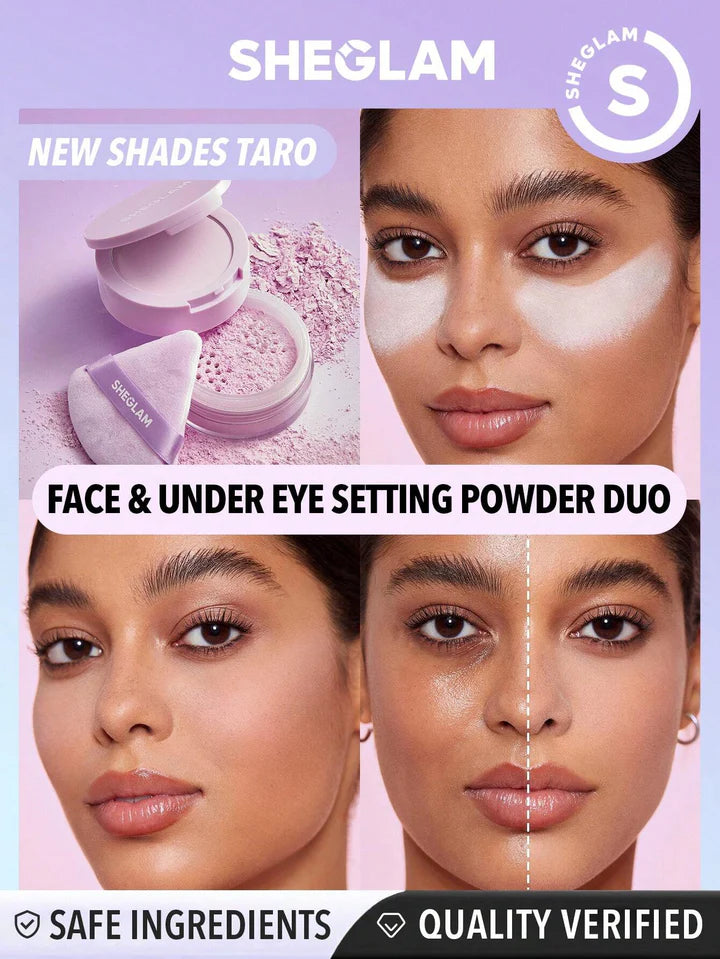 Sheglam Insta-Ready Face & Under Eye Setting Powder