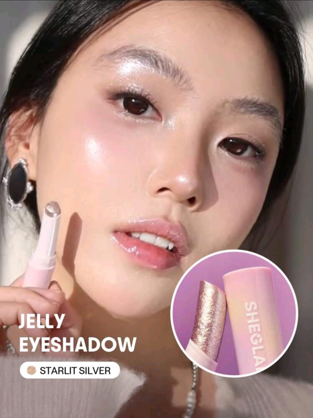 Sheglam Crystal Jelly Glaze Stick