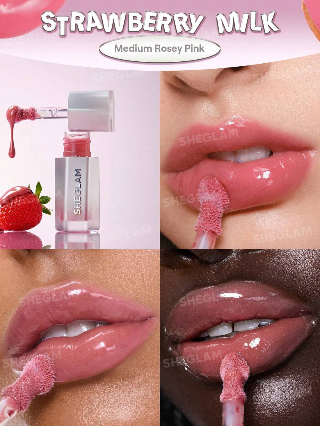 SHEGLAM Glass Lock Air Gloss-Make Lt Po -