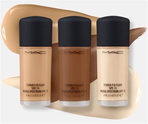 MAC Studio Fix Foundation SPF 15