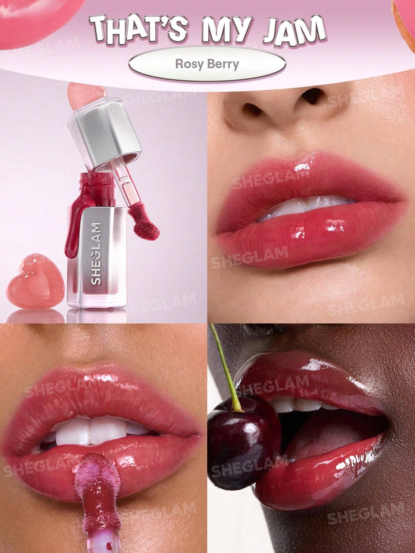 SHEGLAM Glass Lock Air Gloss-Make Lt Po -