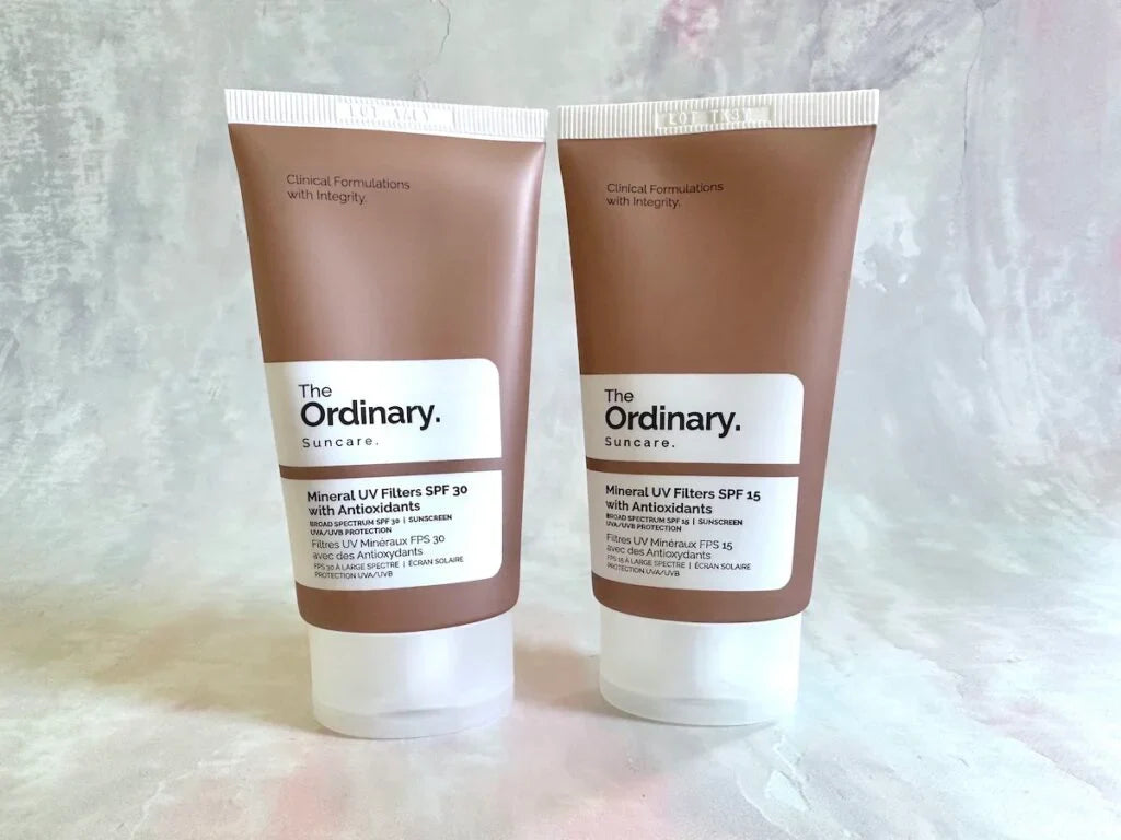 The Ordinary Sunscreen Mineral UV Filters SPF 30 sunscreen