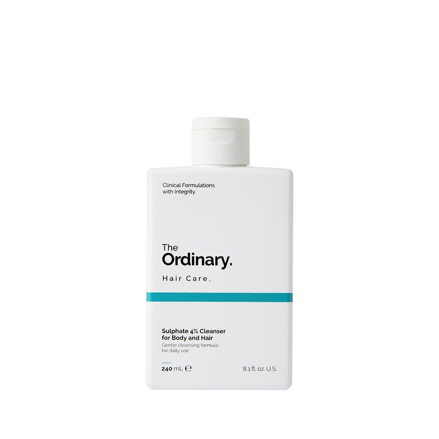 The Ordinary Hair Care Sulphate 4% Cleanser for Body and Hair