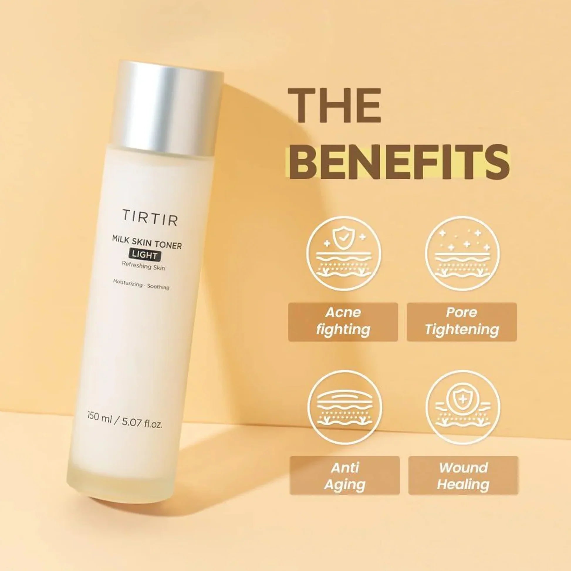 TIRTIR Milk Skin Rice Toner