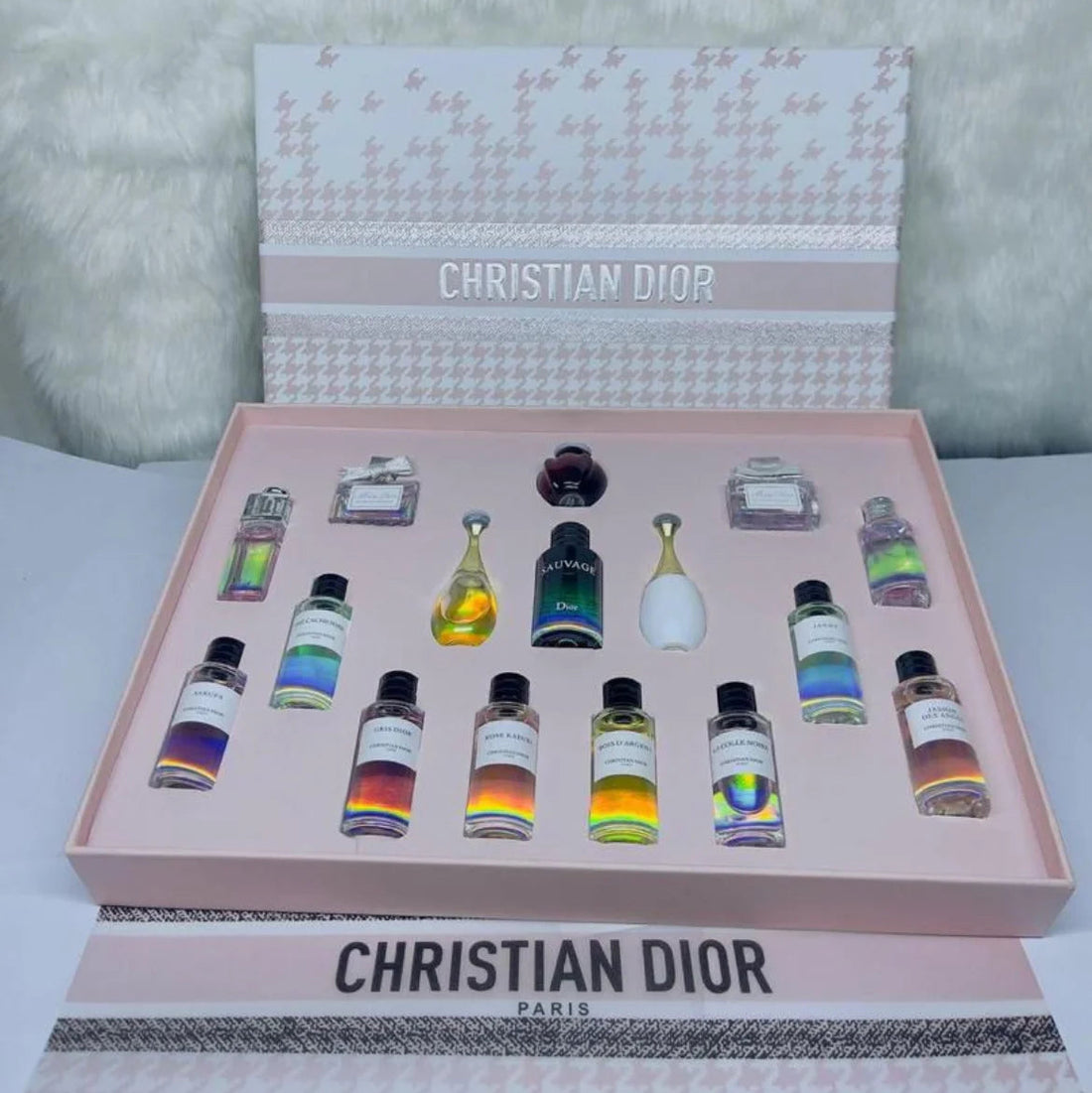 Dior Mini Perfume Set with Accessories