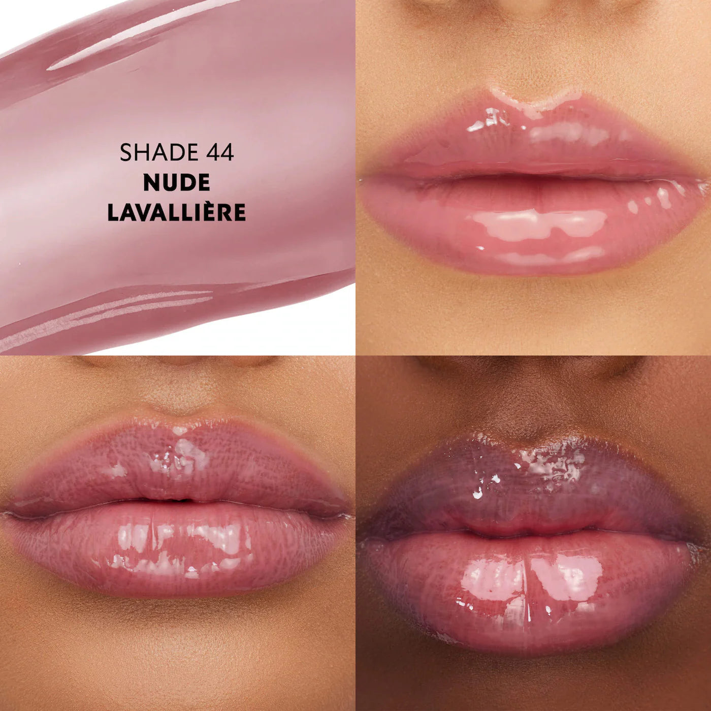 YSL Beauty Loveshine Plumping Lip Oil Gloss – 44 Nude Lavalliere